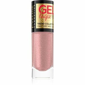Eveline Cosmetics 7 Days Gel Laque Nail Enamel gélový lak na nechty bez použitia UV/LED lampy odtieň 214 8 ml vyobraziť
