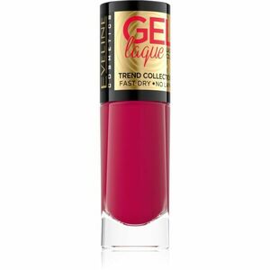 Eveline Cosmetics 7 Days Gel Laque Nail Enamel gélový lak na nechty bez použitia UV/LED lampy odtieň 207 8 ml vyobraziť