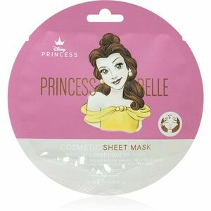 Mad Beauty Disney Princess Belle hydratačná plátienková maska 25 ml vyobraziť