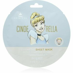 Mad Beauty Disney Princess Cinderella upokojujúca plátienková maska s vôňou levandule 25 ml vyobraziť