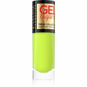 Eveline Cosmetics 7 Days Gel Laque Nail Enamel gélový lak na nechty bez použitia UV/LED lampy odtieň 218 8 ml vyobraziť