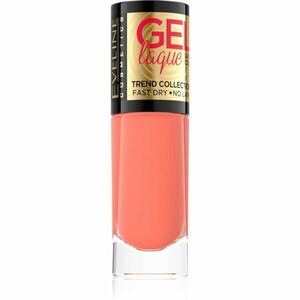 Eveline Cosmetics 7 Days Gel Laque Nail Enamel gélový lak na nechty bez použitia UV/LED lampy odtieň 239 8 ml vyobraziť