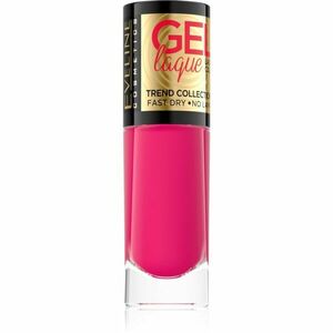Eveline Cosmetics 7 Days Gel Laque Nail Enamel gélový lak na nechty bez použitia UV/LED lampy odtieň 220 8 ml vyobraziť