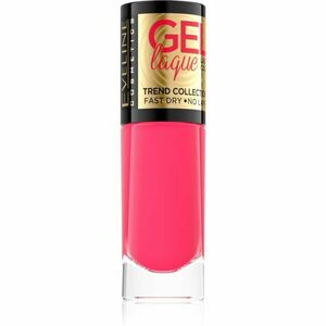 Eveline Cosmetics 7 Days Gel Laque Nail Enamel gélový lak na nechty bez použitia UV/LED lampy odtieň 236 8 ml vyobraziť