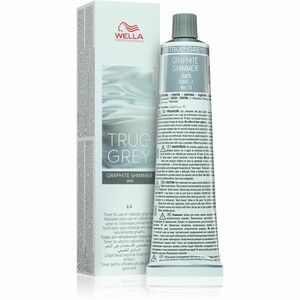 Wella Professionals True Gray tónovací krém pre šedivé vlasy Graphite Shimmer Dark 60 ml vyobraziť