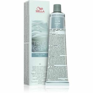 Wella Professionals True Gray tónovací krém pre šedivé vlasy Steel Glow Medium 60 ml vyobraziť