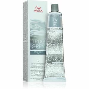 Wella Professionals True Gray tónovací krém pre šedivé vlasy Steel Glow Dark 60 ml vyobraziť