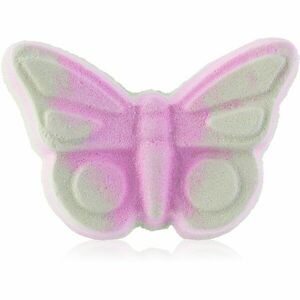 Daisy Rainbow Bath Bomb Butterfly šumivá guľa do kúpeľa 75 g vyobraziť