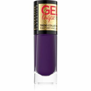 Eveline Cosmetics 7 Days Gel Laque Nail Enamel gélový lak na nechty bez použitia UV/LED lampy odtieň 229 8 ml vyobraziť