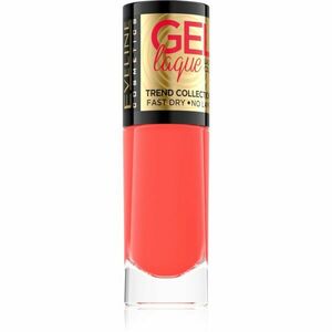 Eveline Cosmetics 7 Days Gel Laque Nail Enamel gélový lak na nechty bez použitia UV/LED lampy odtieň 230 8 ml vyobraziť