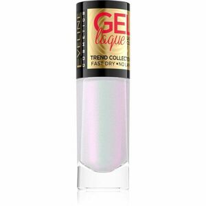 Eveline Cosmetics 7 Days Gel Laque Nail Enamel gélový lak na nechty bez použitia UV/LED lampy odtieň 201 8 ml vyobraziť
