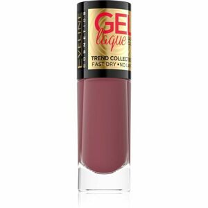 Eveline Cosmetics 7 Days Gel Laque Nail Enamel gélový lak na nechty bez použitia UV/LED lampy odtieň 225 8 ml vyobraziť