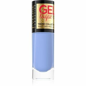 Eveline Cosmetics 7 Days Gel Laque Nail Enamel gélový lak na nechty bez použitia UV/LED lampy odtieň 217 8 ml vyobraziť