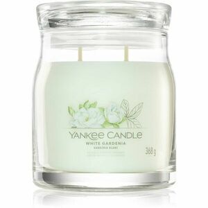 Yankee Candle White Gardenia vonná sviečka Signature 368 g vyobraziť