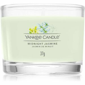 Yankee Candle Midnight Jasmine votívna sviečka I. Signature 37 g vyobraziť