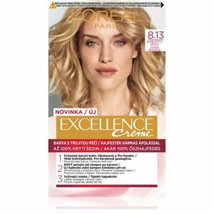 L’Oréal Paris Excellence Creme farba na vlasy odtieň 8.13 Blond Clair Beige 1 ks vyobraziť