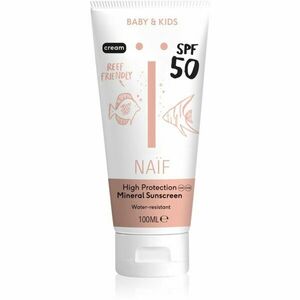 Naif Baby & Kids Sun Cream SPF 50 ochranný krém na opaľovanie pre bábätká a deti SPF 50 100 ml vyobraziť