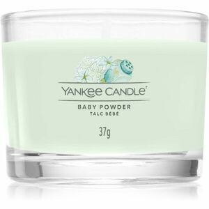 Yankee Candle Baby Powder votívna sviečka 37 g vyobraziť