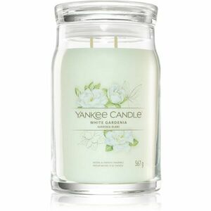 Yankee Candle White Gardenia vonná sviečka Signature 567 g vyobraziť