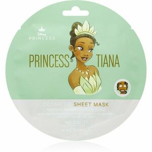 Mad Beauty Disney Princess Tiana antioxidačná plátienková maska 25 ml vyobraziť