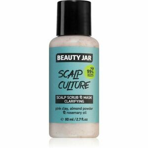 Beauty Jar Scalp Culture peelingová maska na vlasy a vlasovú pokožku 80 ml vyobraziť