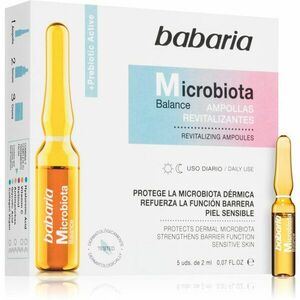 Babaria Microbiota Balance revitalizačné sérum v ampulkách 5x2 ml vyobraziť