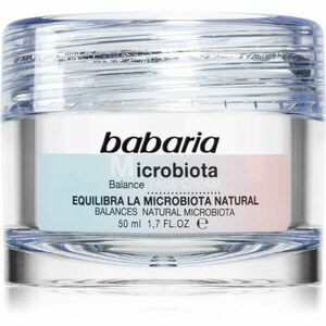 Babaria Microbiota Balance hydratačný krém pre citlivú pleť s prebiotikami 50 ml vyobraziť