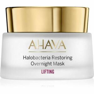 AHAVA Halobacteria nočná maska pre obnovu pleti s liftingovým efektom 50 ml vyobraziť