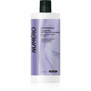 Brelil Numéro Smoothing Shampoo uhladzujúci šampón pre nepoddajné vlasy 1000 ml vyobraziť