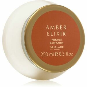 Oriflame Amber Elixir telový krém s parfumáciou pre ženy 250 ml vyobraziť