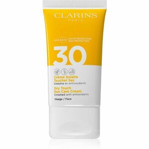 Clarins Dry Touch Sun Care Cream opaľovací krém na tvár SPF 30 50 ml vyobraziť