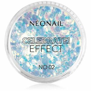 NeoNail Celebrate! Effect trblietky na nechty odtieň 02 2 g vyobraziť