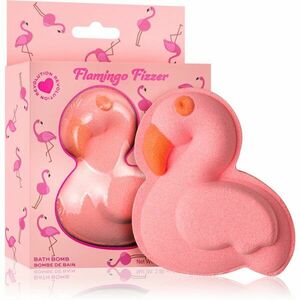 I Heart Revolution Bath Fizzer Flamingo bomba do kúpeľa s vôňou Pineapple & Peach 110 g vyobraziť