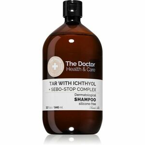 The Doctor Tar with Ichthyol + Sebo-Stop Complex šampón na mastné vlasy 946 ml vyobraziť