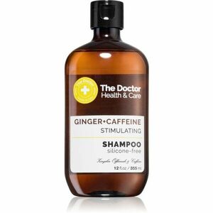 The Doctor Ginger + Caffeine Stimulating posilňujúci šampón pre slabé vlasy s tendenciou vypadávať s kofeínom 355 ml vyobraziť
