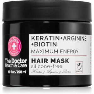 The Doctor Keratin + Arginine + Biotin Maximum Energy keratínova maska na vlasy 295 ml vyobraziť