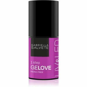 Gabriella Salvete GeLove gélový lak na nechty s použitím UV/LED lampy 3v1 odtieň 06 Love Letter 8 ml vyobraziť