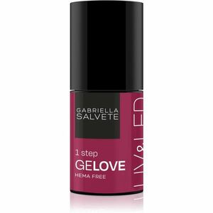 Gabriella Salvete GeLove gélový lak na nechty s použitím UV/LED lampy 3v1 odtieň 10 Lover 8 ml vyobraziť