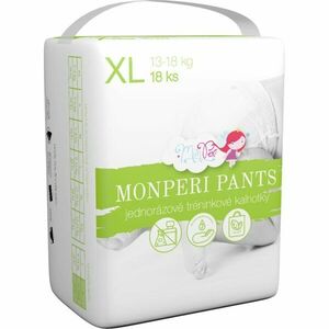 MonPeri Pants Size XL jednorazové plienkové nohavičky 13-18 kg 18 kg vyobraziť