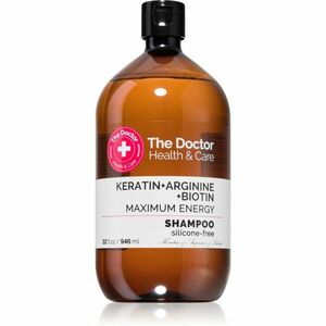 The Doctor Keratin + Arginine + Biotin Maximum Energy keratínový šampón pre posilnenie a lesk vlasov 946 ml vyobraziť