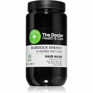The Doctor Burdock Energy 5 Herbs Infused posilujúca maska na vlasy 946 ml vyobraziť