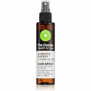 The Doctor Burdock Energy 5 Herbs Infused bezoplachový sprej na vlasy 150 ml vyobraziť