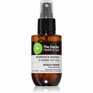 The Doctor Burdock Energy 5 Herbs Infused posilujúce sérum pre namáhané vlasy a vlasovú pokožku 89 ml vyobraziť