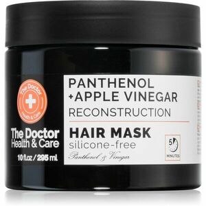 The Doctor Panthenol + Apple Vinegar Reconstruction vyživujúca maska na vlasy s panthenolom 295 ml vyobraziť