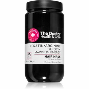 The Doctor Keratin + Arginine + Biotin Maximum Energy keratínova maska na vlasy 946 ml vyobraziť