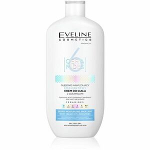 Eveline Cosmetics 6 Ceramides hydratačný telový krém pre suchú až veľmi suchú pokožku bez parfumácie 350 ml vyobraziť