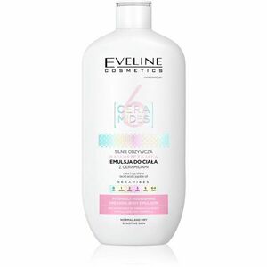 Eveline Cosmetics 6 Ceramides telová emulzia pre normálnu a suchú pokožku 350 ml vyobraziť