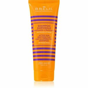 Brelil Professional Solaire After Sun Shampoo vyživujúci šampón pre vlasy namáhané chlórom, slnkom a slanou vodou 250 ml vyobraziť