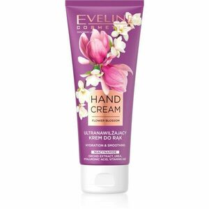 Eveline Cosmetics Flower Blossom hĺbkovo hydratačný krém na ruky 75 ml vyobraziť