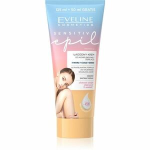 Eveline Cosmetics Sensitive Epil depilačný krém na telo 175 ml vyobraziť